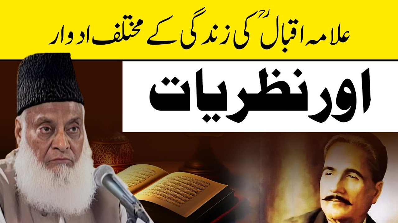 Tribute To Allama Muhammad Iqbal ｜ Dr Israr Ahmed