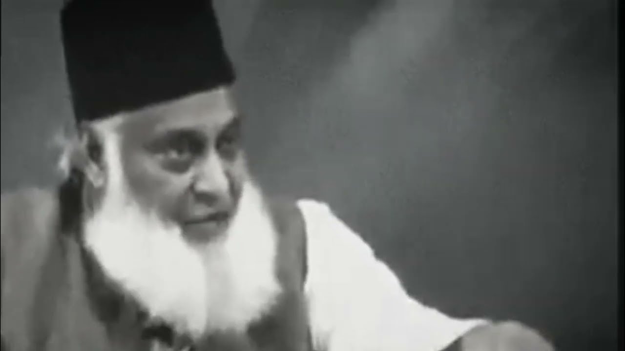 Dr Israr Ahmed — Eye Opening Bayan