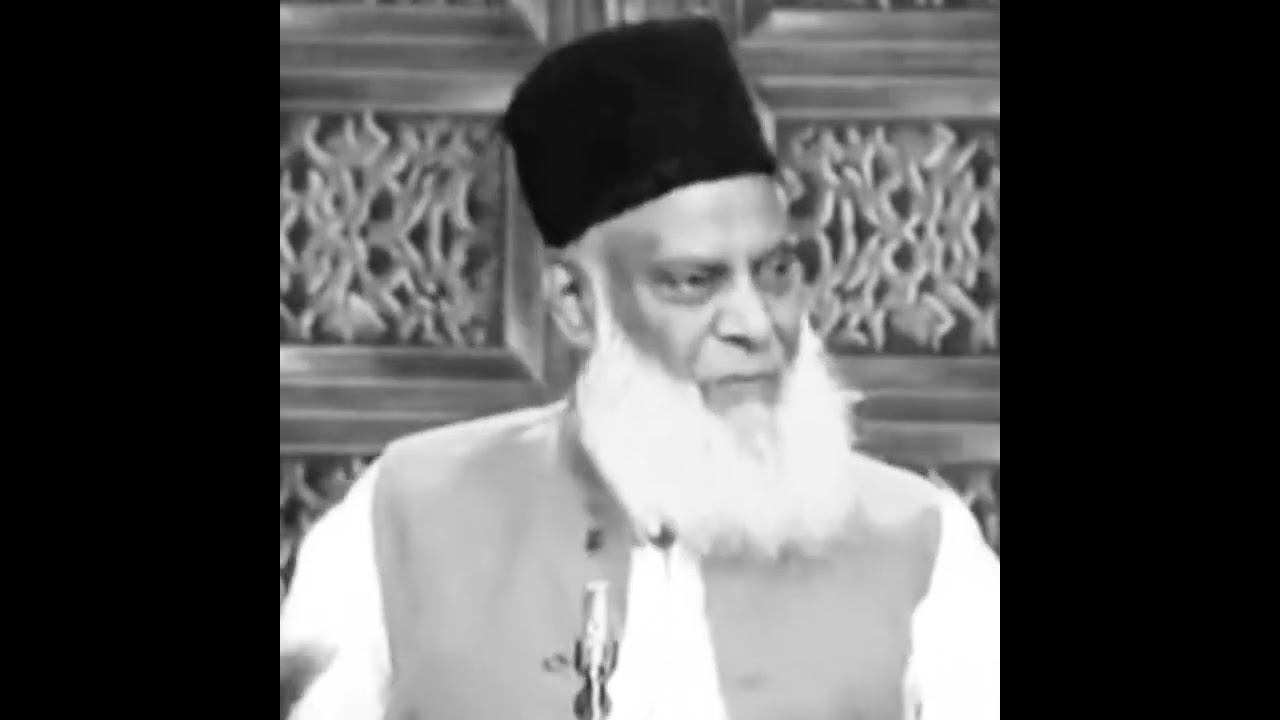 Sahaba ki Azmaaishain - Trials of the Companions - Dr. Israr Ahmad