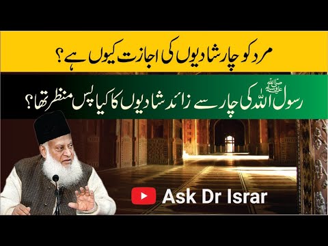 Chaar Shadiyon Ki Ijazat: Hikmat Aur Qaida