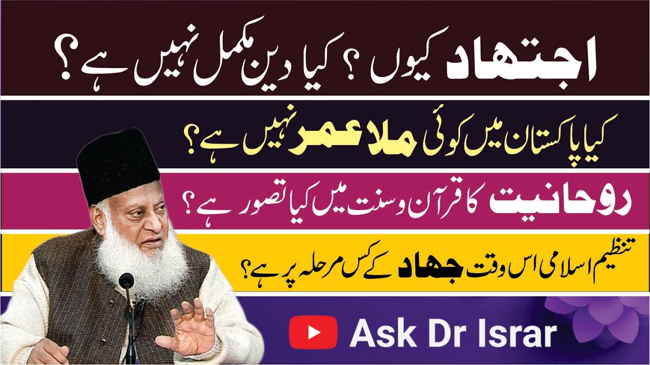 Tasawwuf Aur Jihad - Asr-e-Hazir Ke masil - Modern Issues and Spiritual Struggle