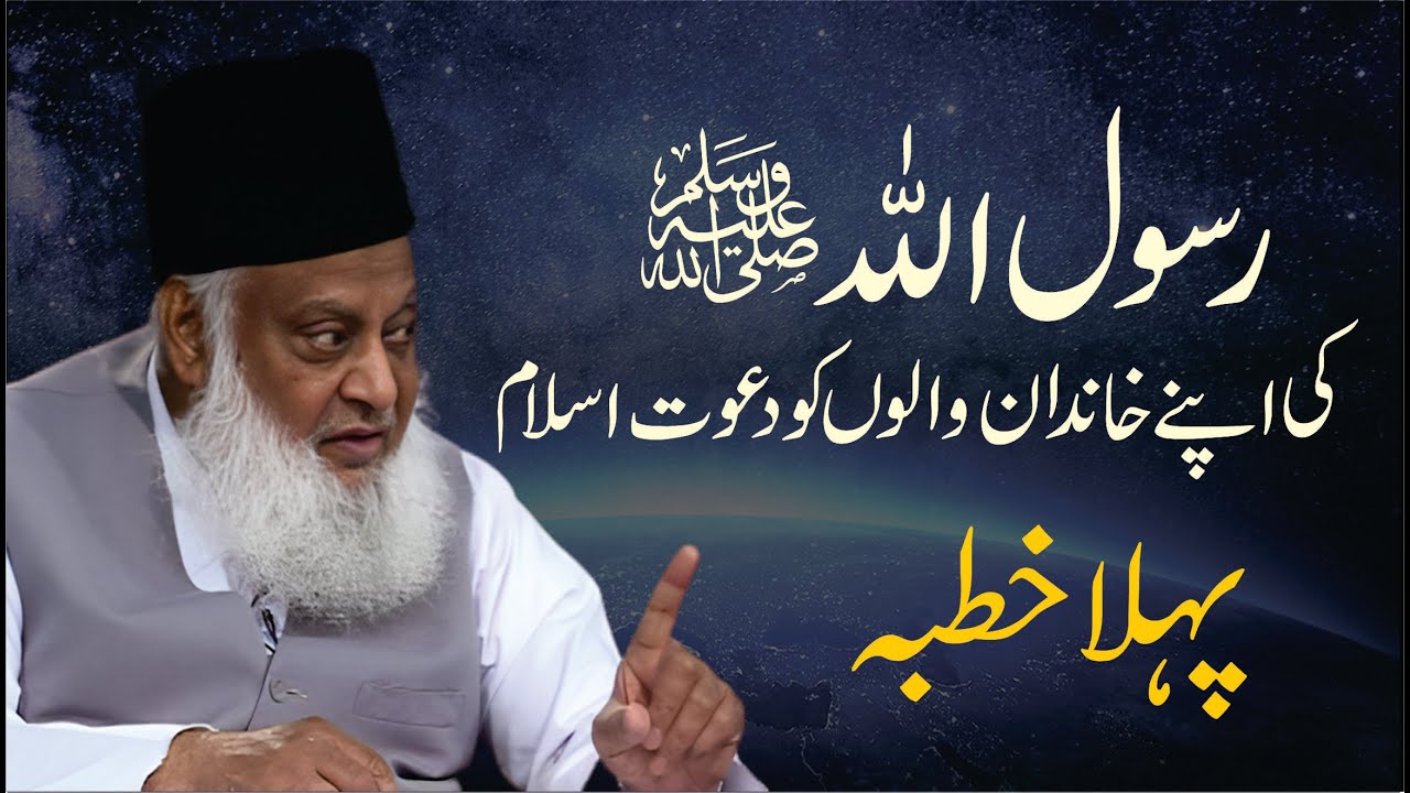 Akhirat ki Hakikat - The Reality of Life After Death - Dr Israr Ahmad