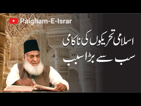 Islamic Movements Ki Nakami – Amal ki Kami