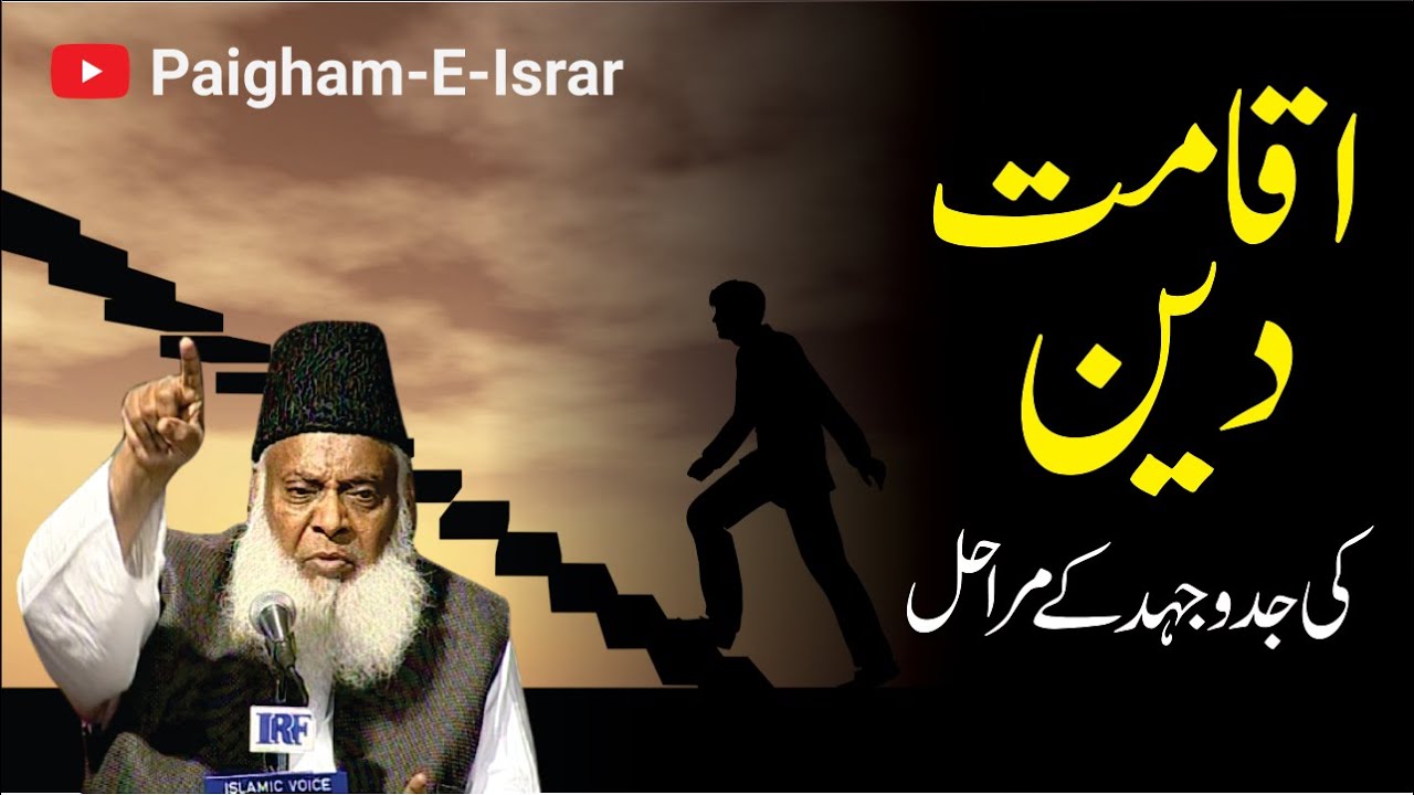 Quwwat Aur Wahdat — Nizaam-e-Haq Ki Shart
